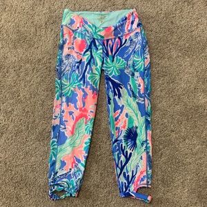 Lilly Pulitzer crop legging